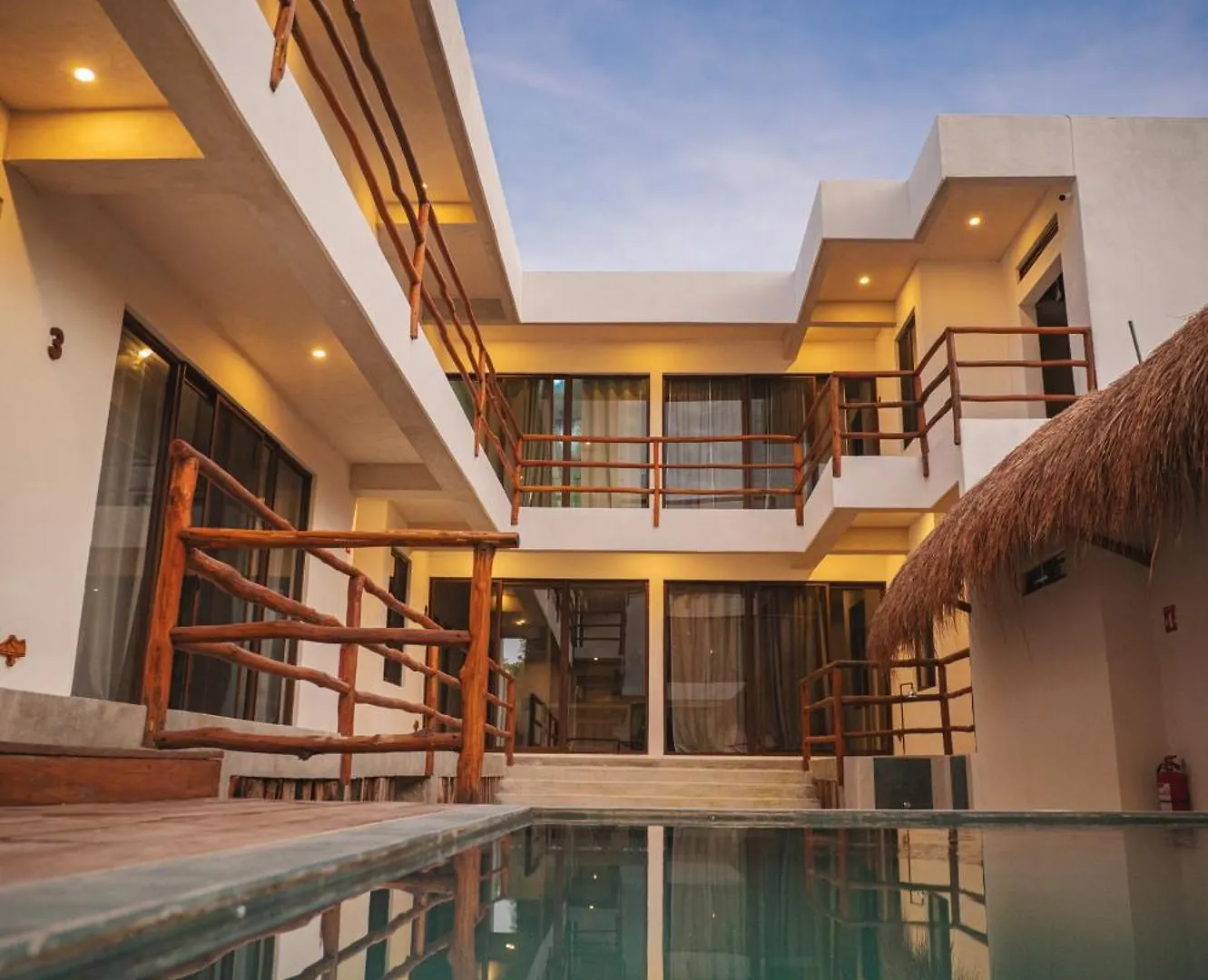 Hotel La Familia Casa And Suites Isla Holbox Mexico
