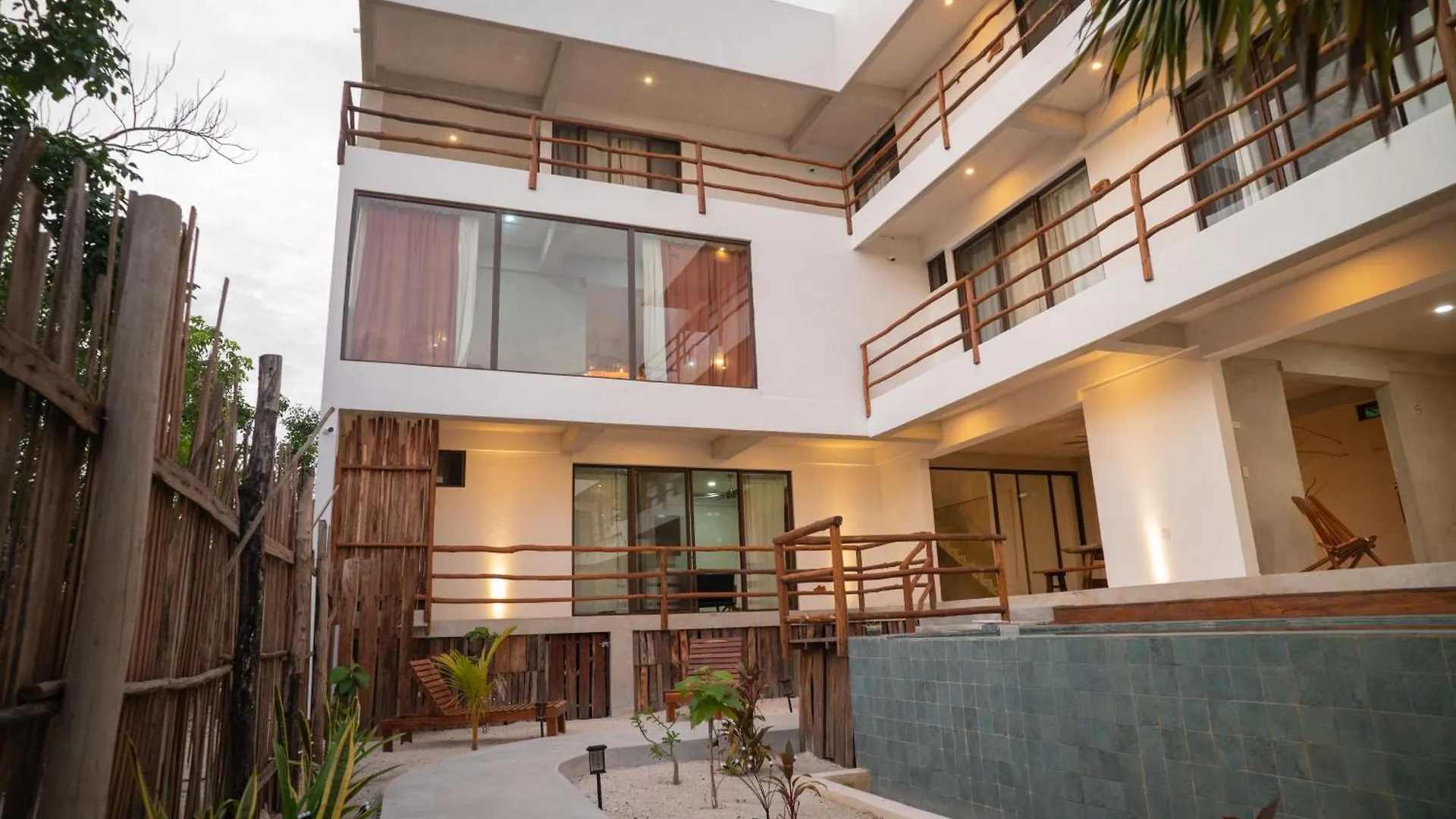 La Familia Casa And Suites Isla Holbox 0*,  Mexiko